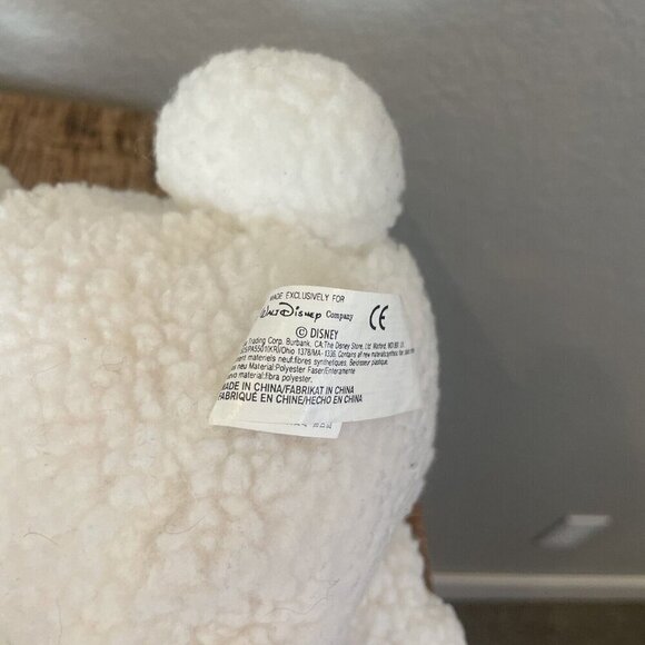 Vintage Disney Store Winnie the Pooh 22" Easter Bunny Costume Outfit Plush - Picture 5 of 7